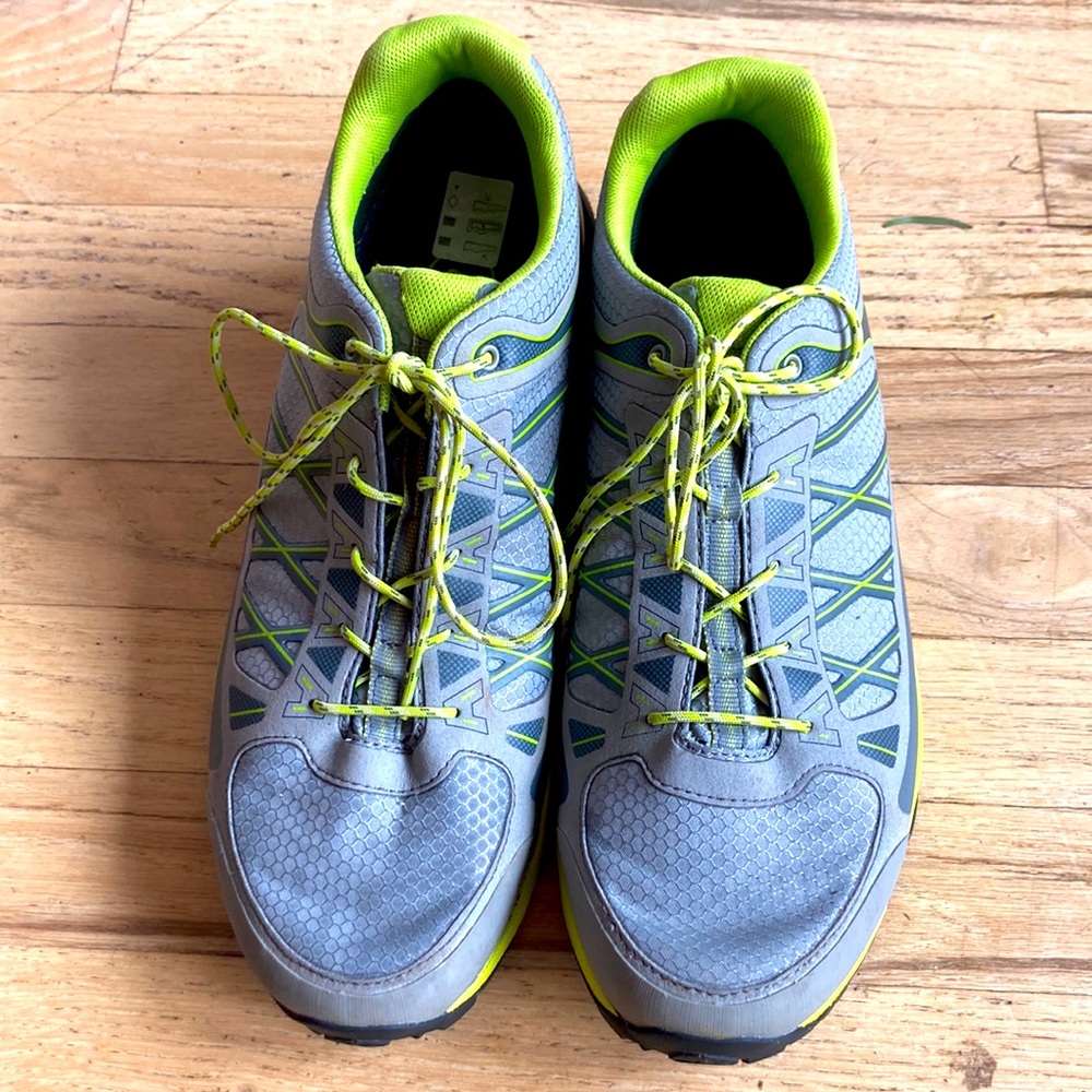 Asolo Grid GV. Men’s size 9.5. Gray/green.